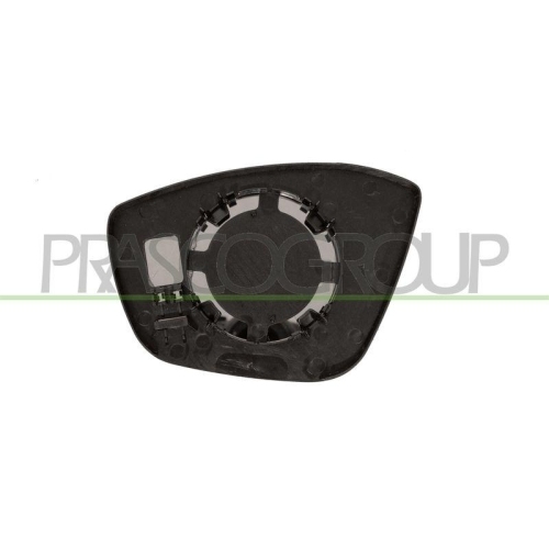 Spiegelglas Außenspiegel Prasco PG3267503 für Peugeot Rechts