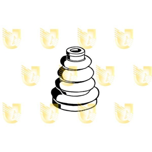 Faltenbalg Antriebswelle Unigom 310044 für Peugeot Renault Getriebeseitig