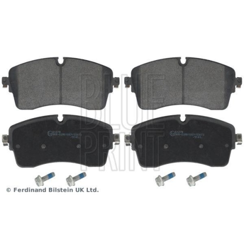 Bremsbelagsatz Scheibenbremse Blue Print ADJ134253 f&uuml;r Jaguar Land Rover
