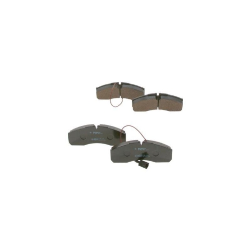 Bremsbelagsatz Scheibenbremse Bosch 0986494278 f&uuml;r Iveco Nissan Renault