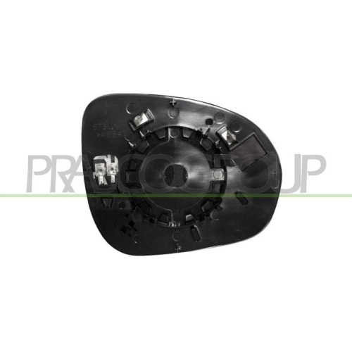 Spiegelglas Au&szlig;enspiegel Prasco FT0607514 f&uuml;r Fiat Links
