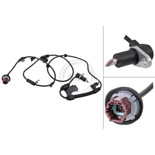 Sensor Raddrehzahl A.b.s. 31845 f&uuml;r Nissan Vorderachse Links