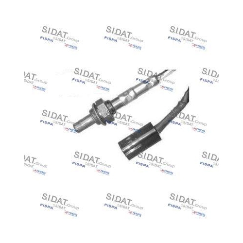 Lambdasonde Sidat 90187 f&uuml;r Ford Opel Vauxhall Chevrolet Daewoo General Motors