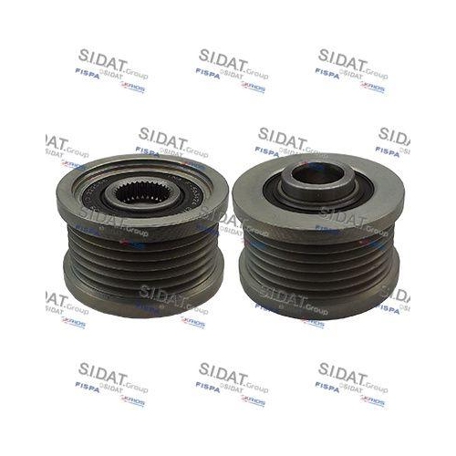 Generatorfreilauf Sidat 455182 f&uuml;r Opel Chevrolet General Motors