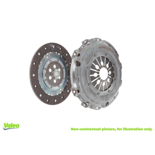 Kupplungssatz Valeo 832776 2kkit f&uuml;r Chevrolet