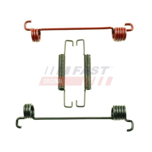 Zubeh&ouml;rsatz Bremsbacken Fast FT32426 f&uuml;r Citro&euml;n Fiat VW Hinterachse