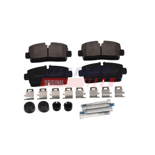 Bremsbelagsatz Scheibenbremse Fast FT12376 f&uuml;r Iveco Hinterachse