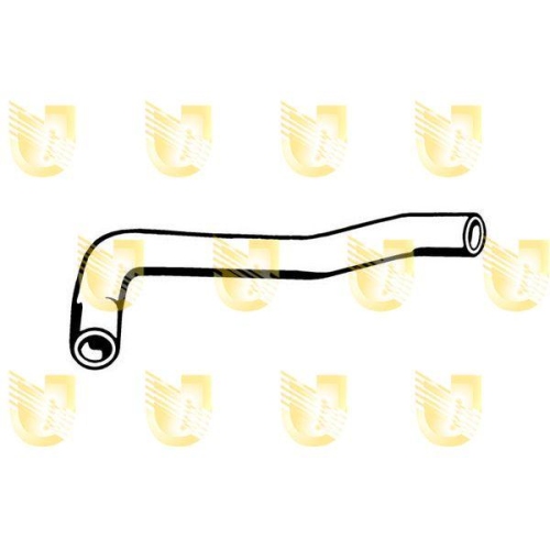 Radiator Hose Unigom S1338 for Fiat Lancia