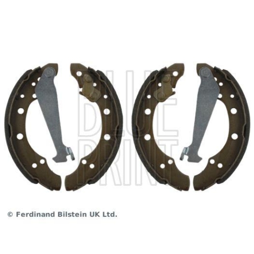 Bremsbackensatz Blue Print ADBP410028 f&uuml;r Audi Seat Skoda VW Hinterachse