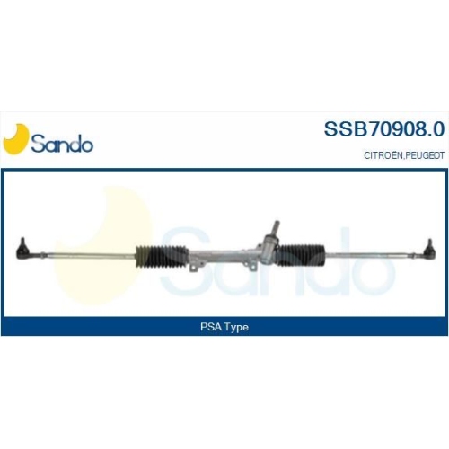 Lenkgetriebe Sando SSB70908.0 f&uuml;r Citro&euml;n/peugeot