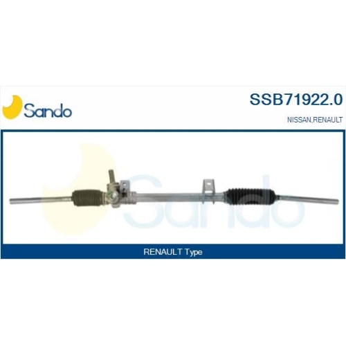 Lenkgetriebe Sando SSB71922.0 f&uuml;r Renault F&uuml;r Fahrzeuge Ohne Servolenkung