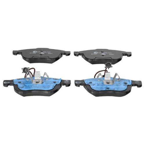Bremsbelagsatz Scheibenbremse Ate 13-0460-7265-2 f&uuml;r Fiat Opel Vauxhall