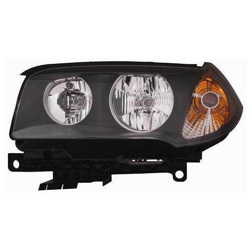 RECHTER SCHEINWERFER BMW X3 2004 C/IND. ORANGE RICHTUNG PARAB. SCHWARZ MIT R