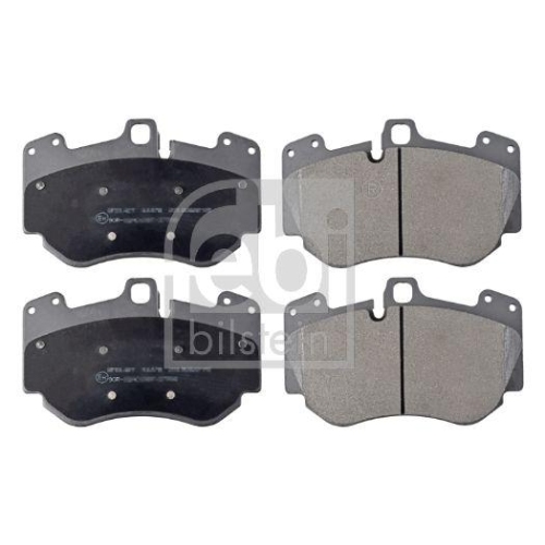 Bremsbelagsatz Scheibenbremse Febi Bilstein 116027 f&uuml;r Audi VW Vorderachse