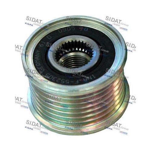 Generatorfreilauf Sidat 455196 für Mitsubishi Nissan