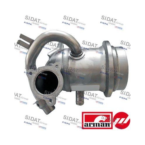 K&uuml;hler Abgasr&uuml;ckf&uuml;hrung Sidat 83.1211AS Arman f&uuml;r Audi Seat Skoda VW Vag