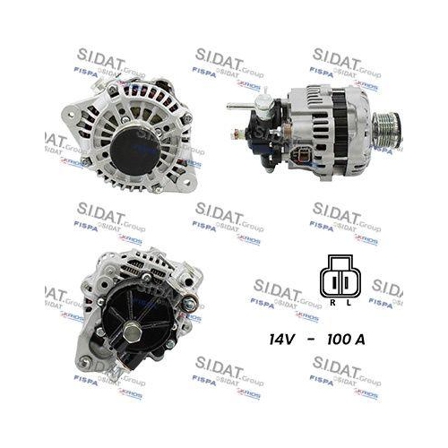 Generator Sidat A12MH0174A2 f&uuml;r Mitsubishi Suzuki