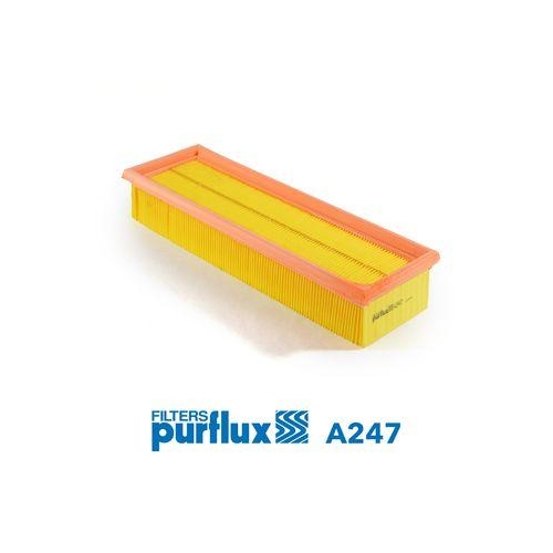 Luftfilter Purflux A247 f&uuml;r Citro&euml;n Peugeot Renault Rover/austin AC Generic