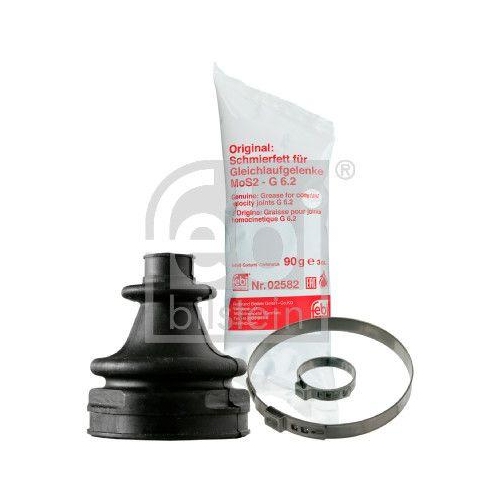 Faltenbalgsatz Antriebswelle Febi Bilstein 01112 f&uuml;r Ford Ford Usa Vorderachse