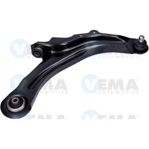 Lenker Radaufhängung Vema 23680 für Renault Vorderachse Rechts Unten