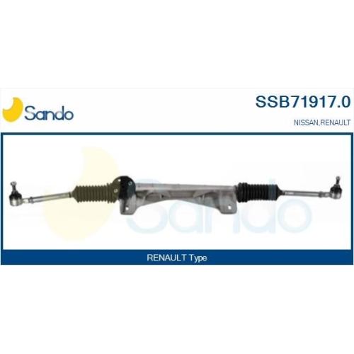 Lenkgetriebe Sando SSB71917.0 f&uuml;r Renault