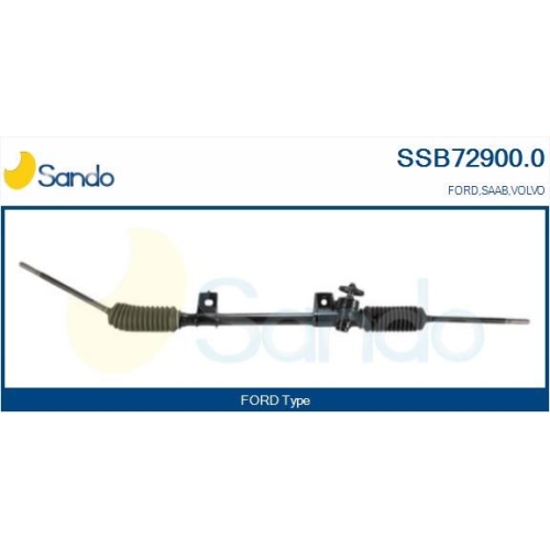 Lenkgetriebe Sando SSB72900.0 f&uuml;r Ford F&uuml;r Fahrzeuge Ohne Servolenkung