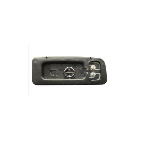 RECHTE SPIEGELPLATTE MERCEDES SPRINTER 2009> UNTERE THERMISCHE RECHTE MARKEN