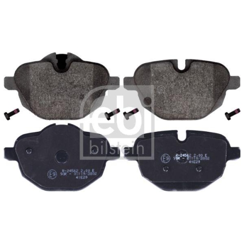 Bremsbelagsatz Scheibenbremse Febi Bilstein 116029 f&uuml;r Bmw Hinterachse