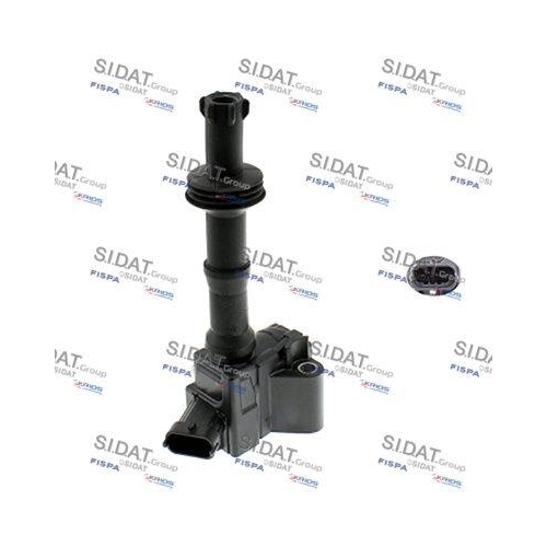 Z&uuml;ndspule Sidat 85.30643 f&uuml;r Citro&euml;n Opel Peugeot General Motors Citro&euml;n/peugeot