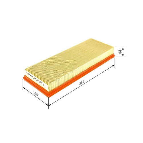 Servicekit 3 Filter Bosch f&uuml;r CITROEN C3 II OPEL CROSSLAND +4 Liter &Ouml;l 5w30