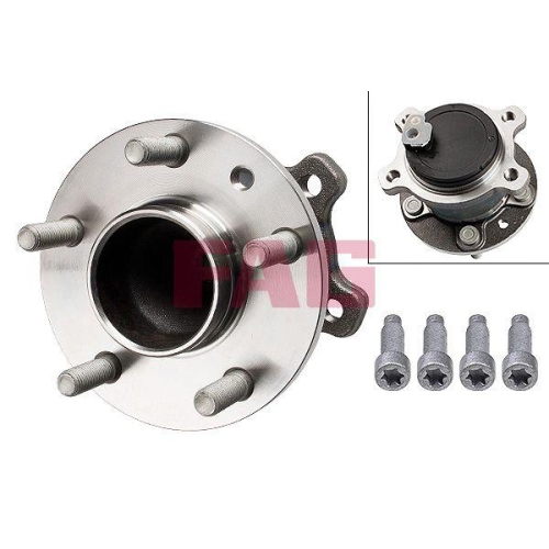 Radlagersatz Schaeffler Fag 713 6789 90 für Ford Hinterachse