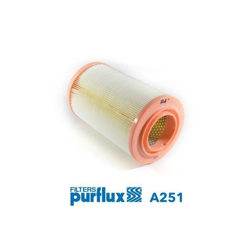 Luftfilter Purflux A251 f&uuml;r Citro&euml;n Fiat Peugeot Rover Rover/austin AC Generic