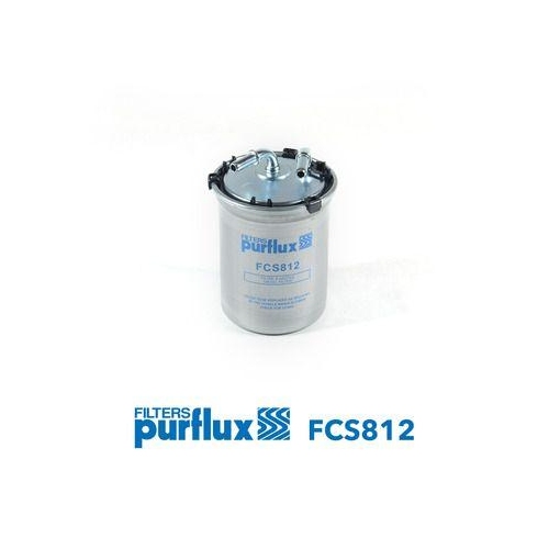 Kraftstofffilter Purflux FCS812 f&uuml;r Audi Seat Skoda VW Vag