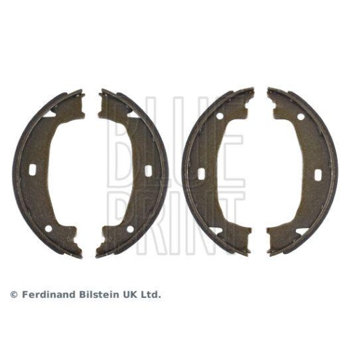 Bremsbackensatz Feststellbremse Blue Print ADBP410034 f&uuml;r Bmw Hinterachse