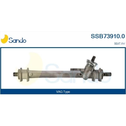 Lenkgetriebe Sando SSB73910.0 f&uuml;r Vag F&uuml;r Fahrzeuge Ohne Servolenkung