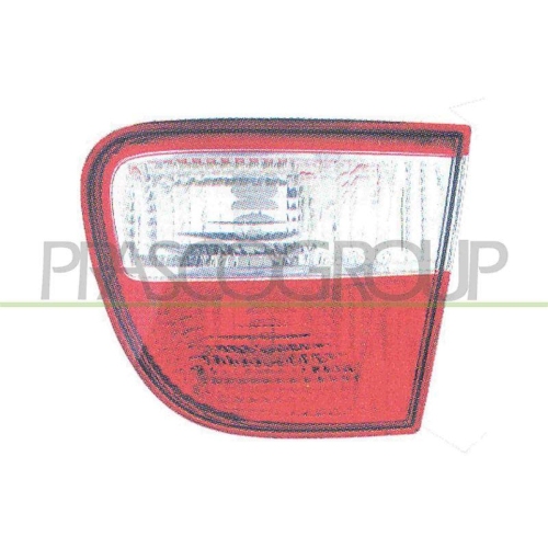 Heckleuchte Prasco ST4204164 Tyc f&uuml;r Seat Links