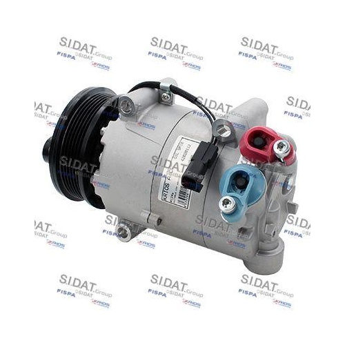 Kompressor Klimaanlage Sidat 1.8059A f&uuml;r Ford Land Rover