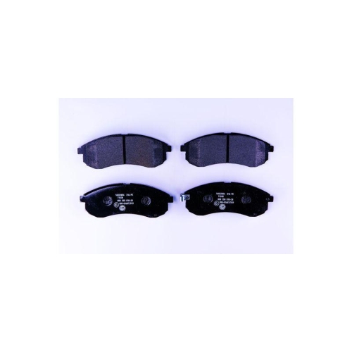 Bremsbelagsatz Scheibenbremse Hella 8DB 355 010-281 f&uuml;r Mitsubishi Vorderachse