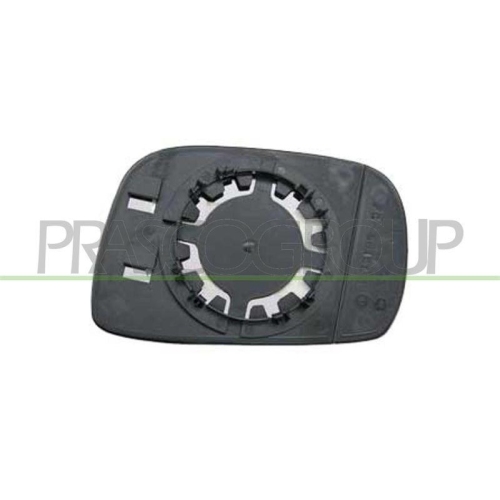 Spiegelglas Au&szlig;enspiegel Prasco OP3047514 f&uuml;r Opel Links