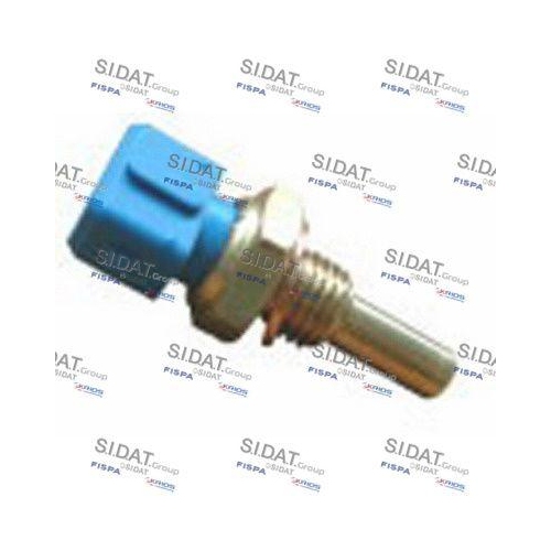 Sensor K&uuml;hlmitteltemperatur Sidat 82.582 f&uuml;r Alfa Romeo Audi Bmw Citro&euml;n Fiat VW