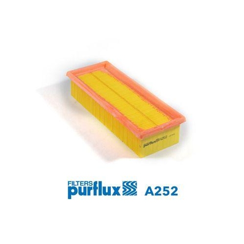 Luftfilter Purflux A252 f&uuml;r Citro&euml;n Fiat Lancia Peugeot Rover/austin AC