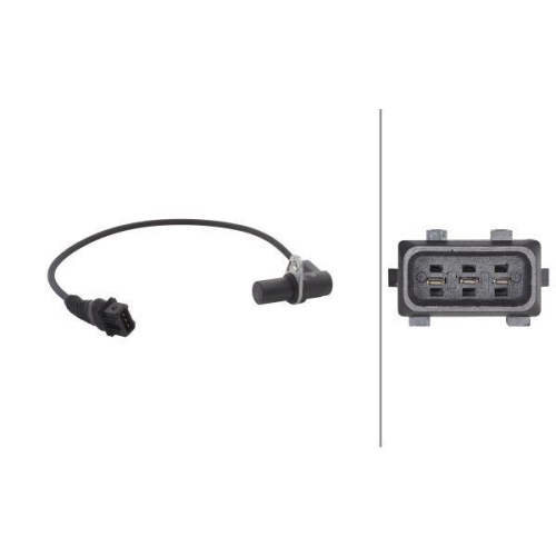 Sensor Nockenwellenposition Hella 6PU 009 168-301 f&uuml;r Bmw