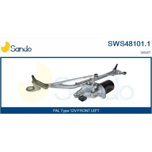 Window Wiper System Sando SWS48101.1 for Smart