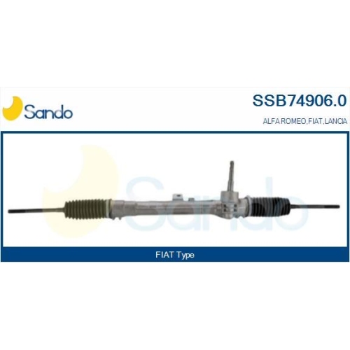 Lenkgetriebe Sando SSB74906.0 für Fiat Für Fahrzeuge Mit Servolenkung