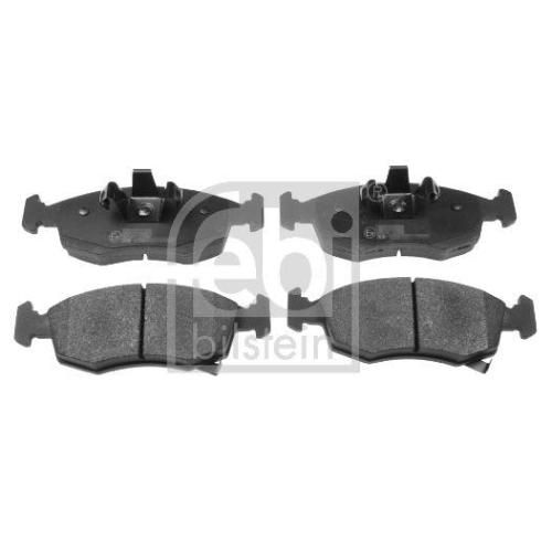 Bremsbelagsatz Scheibenbremse Febi Bilstein 116065 f&uuml;r Chrysler Fiat Lancia