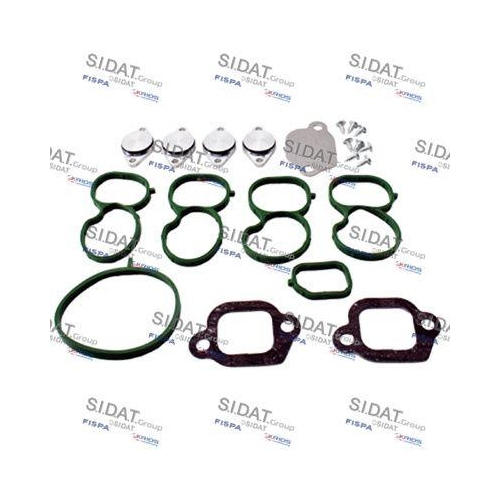 Dichtung Ansaugkr&uuml;mmer Sidat 88.01645 f&uuml;r Alfa Romeo Fiat Lancia Jeep