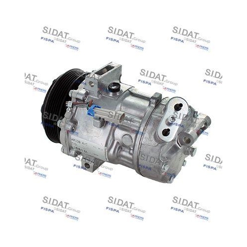 Kompressor Klimaanlage Sidat 1.1264A f&uuml;r Alfa Romeo Fiat Lancia Opel Saab