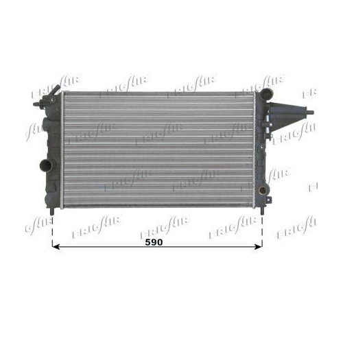 K&uuml;hler Motork&uuml;hlung Frigair 0107.2020 f&uuml;r General Motors
