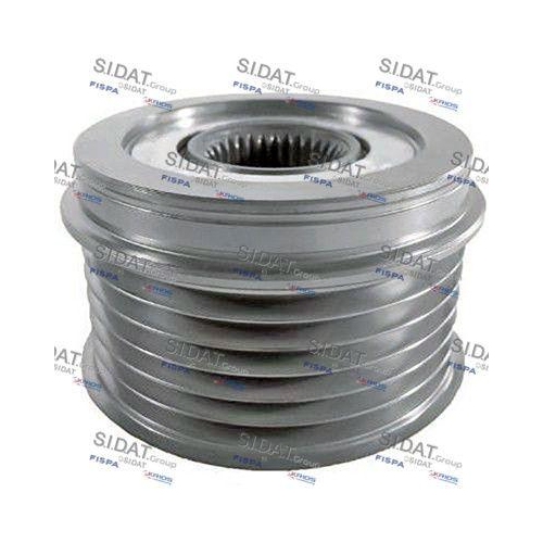 Generatorfreilauf Sidat 455199 f&uuml;r Alfa Romeo Audi Fiat Lancia Seat Skoda VW Vag
