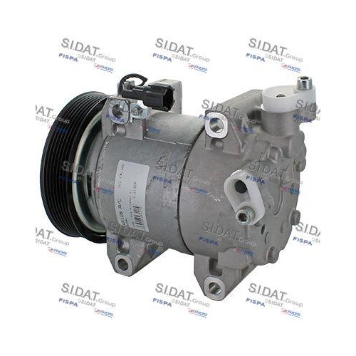 Kompressor Klimaanlage Sidat 1.2132A f&uuml;r Nissan
